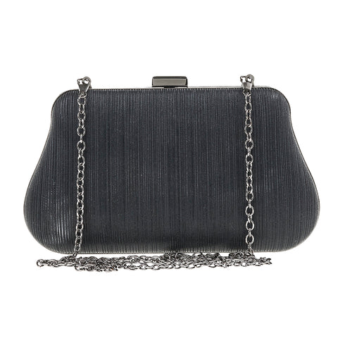 Verde Γυναικείο Τσαντάκι Βραδινό 01-1638 Μαύρο